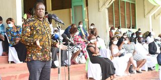 Governor Wycliffe Oparanya