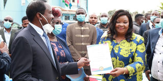 Ms Agnes Kavindu