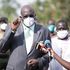 Education Cabinet Secretaty George Magoha at Ombaka Secondary School in Nyando, Kisumu on January 8, 2020.