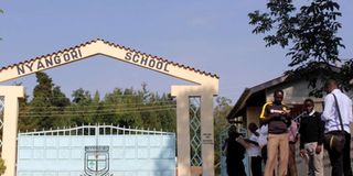 Nyang'ori School