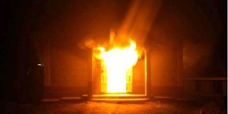 Oloormirani High School fire