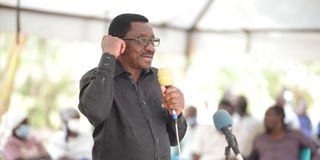 James Orengo