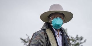 Ugandan President Yoweri Museveni