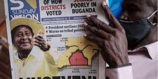 Yoweri Museveni