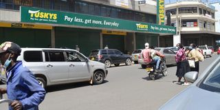 Tuskys Supermarket Nakuru