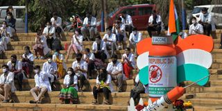 India Covid awareness campaign
