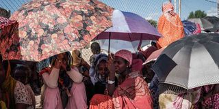 More than 300,000 refugees from Ethiopia, Sudan and CAR have crossed into neighbouring countries