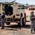 Amisom soldiers in Somalia