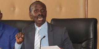 Wilson Sossion
