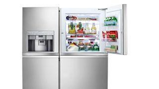 A smart refrigerator