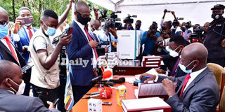 Bobi Wine’s lawyers