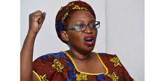 Dr Stella Nyanzi