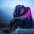 Depressed woman