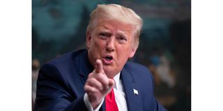 President Donald Trump