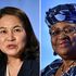 WTO candidates Yoo and Ngozi