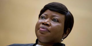 ICC Prosecutor Fatou Bensouda