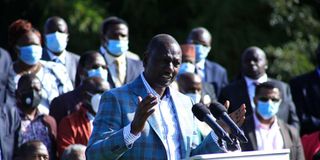 Deputy President William Ruto