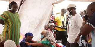 KRC demolitions in Kibos