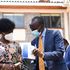 Wilson Sossion and Nancy Macharia