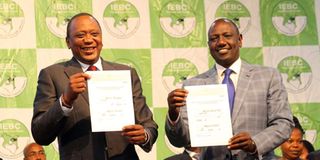 Uhuru and Ruto