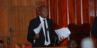 Kabazi MCA Peter Mbae