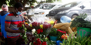 Flower trader