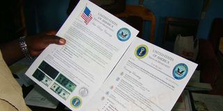 Fake certificates