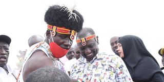Ruto in Isiolo