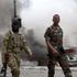 Somalia security personnel