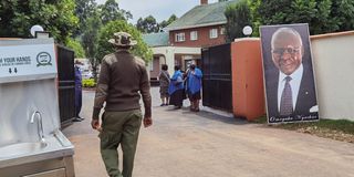 Nyachae home