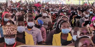 Simeon Nyachae funeral service