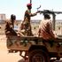 Sudanese army soldiers