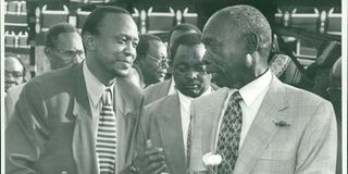 uhuru kenyatta moi