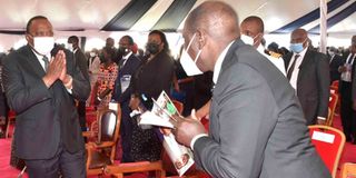 Uhuru Kenyatta