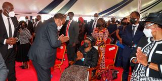 Uhuru Kenyatta