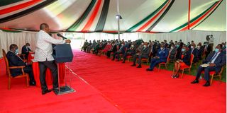 Uhuru Kenyatta