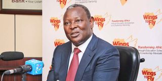 Equity Bank CEO James Mwangi