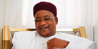 Mahamadou Issoufou