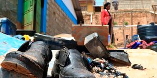 Nyeri School fire