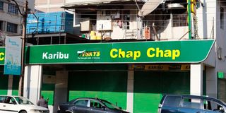 Tuskys Chap Chap