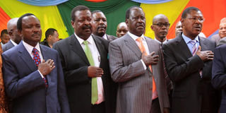 Nasa leaders