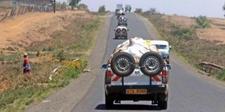 Miraa cars