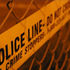 Police line