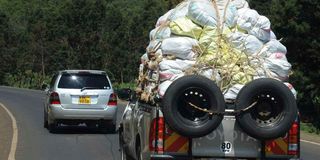 Miraa pick-up