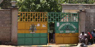 City Mortuary