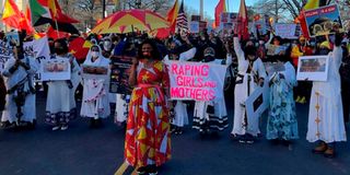 Tigray protest us