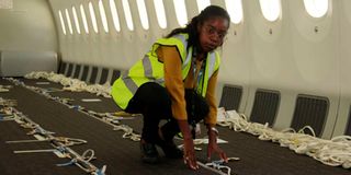 Kenya Airways, Hazel Wachira