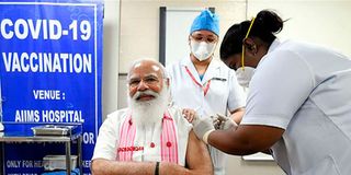 Indian Prime Minister Narendra Modi