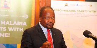 Health Cabinet Secretary Mutahi Kagwe