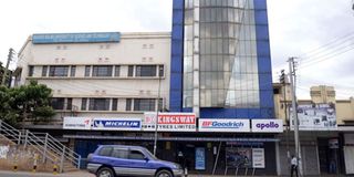 Kingsway building
